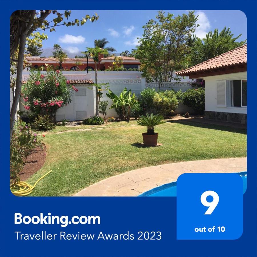 Casa Janni With Heated Private Pool Villa Puerto de la Cruz  Luaran gambar