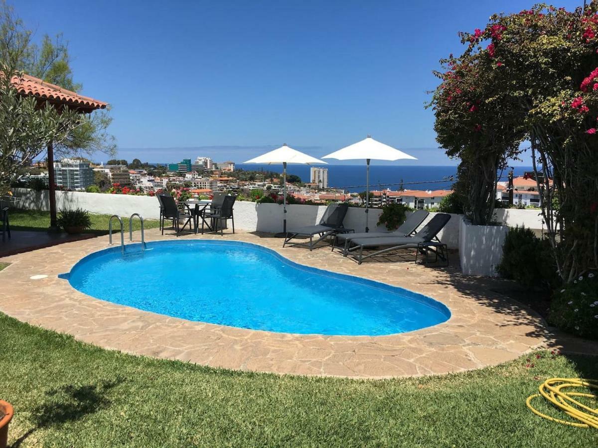 Casa Janni With Heated Private Pool Villa Puerto de la Cruz  Luaran gambar
